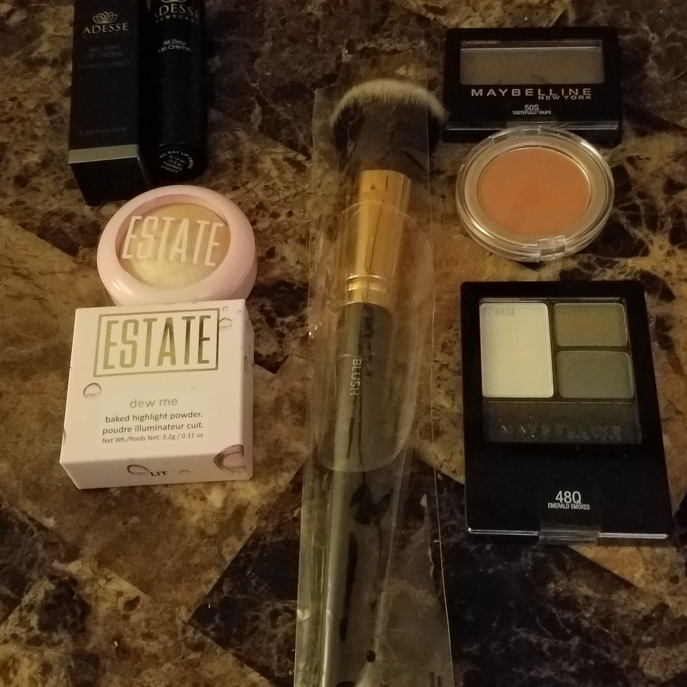 Name brand makeup items